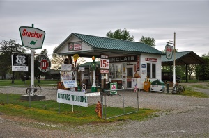 historisch benzinestation | Springfield   MO